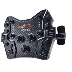 Pulsantiera asetek simsports forte gt button box per corone di volanti