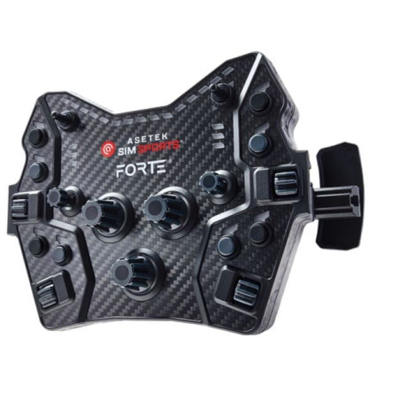 Pulsantiera asetek simsports forte gt button box per corone di volanti