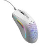 Mouse glorious model o 2 mini cablato ottico 6 tasti 26000dpi bianco