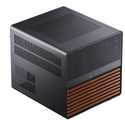 Case jonsbo n5 mid-tower per nas atx/eps/4xventola 120mm/nero/legno