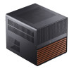 Case jonsbo n5 mid-tower per nas atx/eps/4xventola 120mm/nero/legno