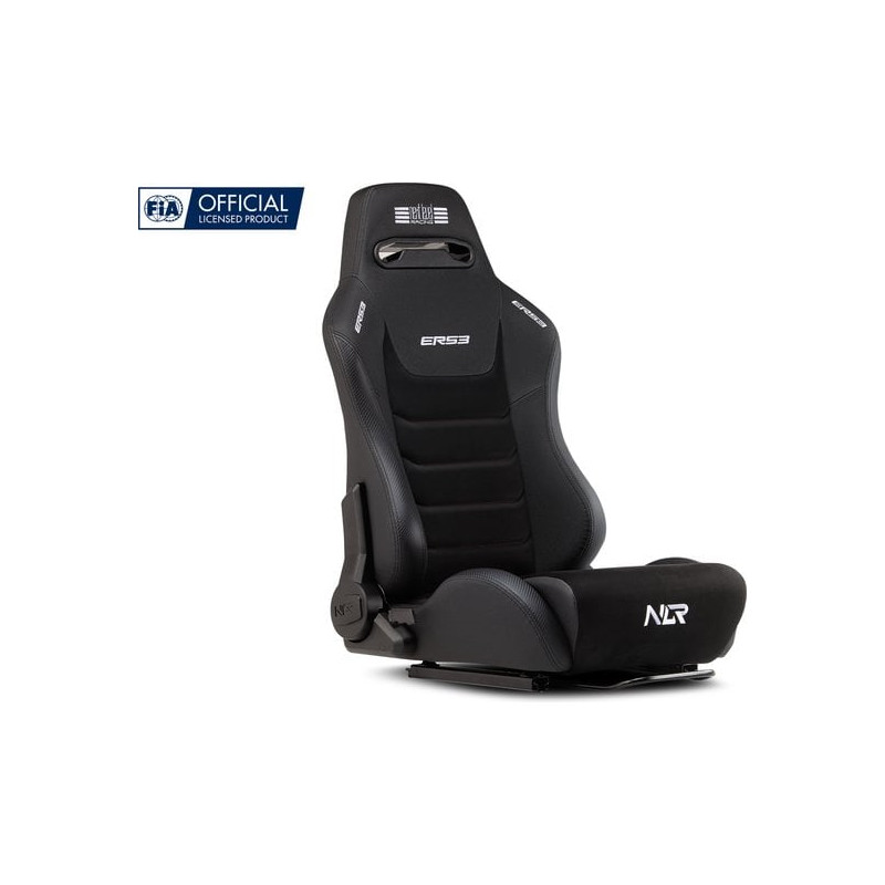 Sedia gaming next level racing regolabile ers3 elite per volante