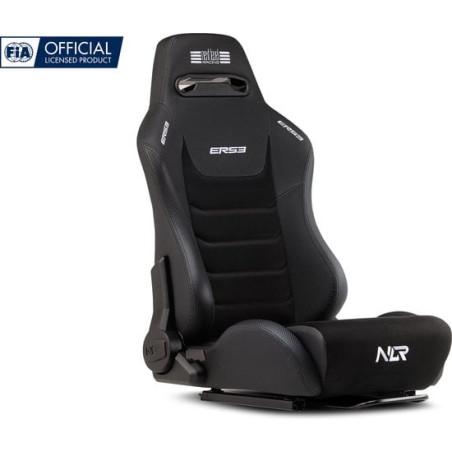 Sedia gaming next level racing regolabile ers3 elite per volante