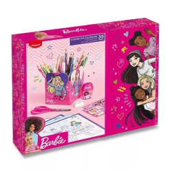 Set accessori maped barbie per pittura creativa 35pz [981866]