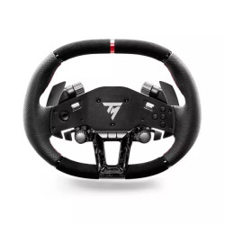 Volante thrustmaster hypecar wheel addon per ps5/ps4 da gioco nero/argento