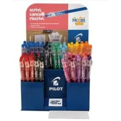 Penna sfera frixionball pilot 0.7mm multicolore 72pz [009749]