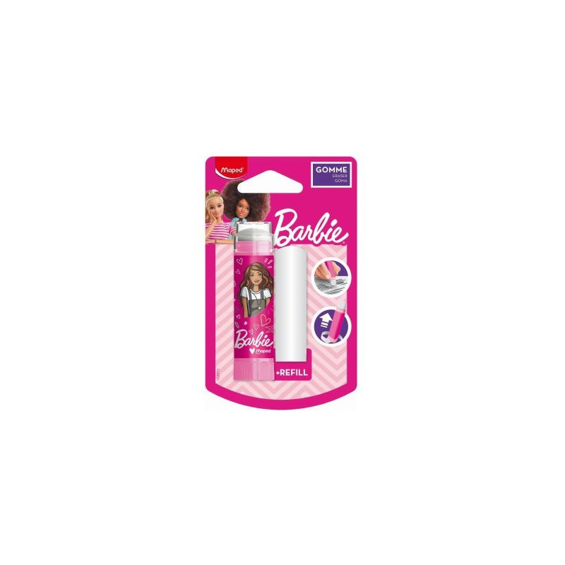 Gomma per cancellare maped barbie bianco [152013]