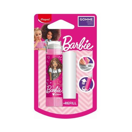Gomma per cancellare maped barbie bianco [152013]