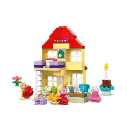 Lego duplo 10433 peppa pig birthday house 59pz [10433]