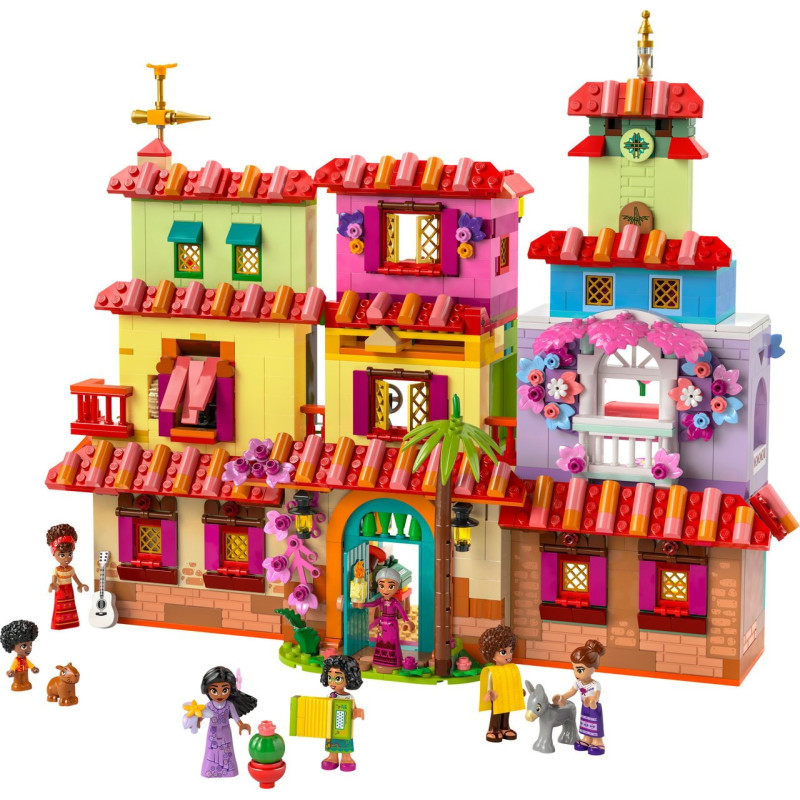 Lego disney - magica casa della famiglia madrigal 1560pz [43245]