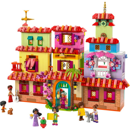 Lego disney - magica casa della famiglia madrigal 1560pz [43245]