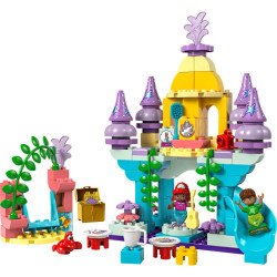 Lego duplo - magico palazzo sottomarino di ariel 116pz [10435]
