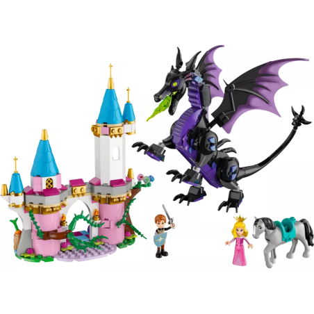 Lego disney principessa malefica in forma di drago 583pz [43240]