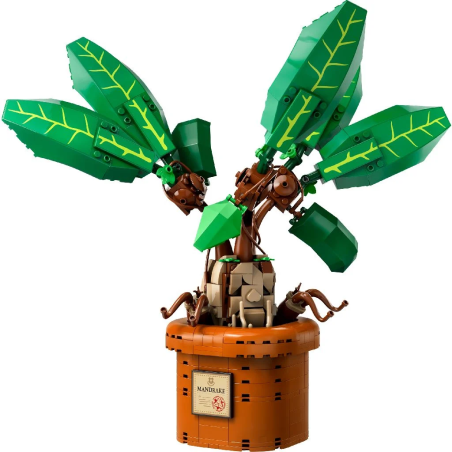 Lego harry potter - mandragola 579pz [76433]