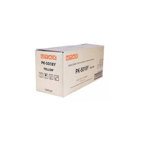 Toner utax pk-5018y 11 000pagine giallo [1t02twaut0]