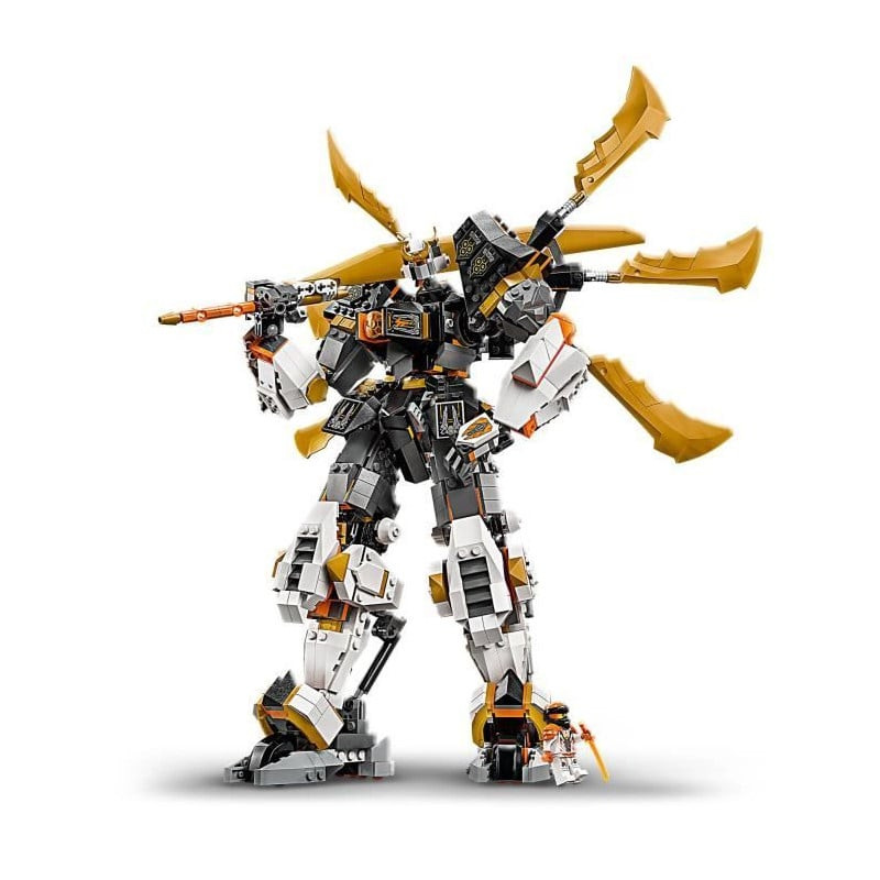 Lego ninjago cole's titan dragon mech 1055pz [71821]