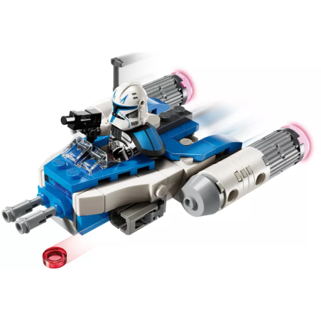 Lego star wars captain rex y-wing microfighter 99pz [75391]
