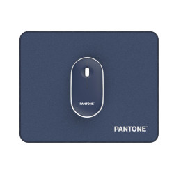 Mousepad pantone pt-mp002n wireless blu marino [pt-mp002n]