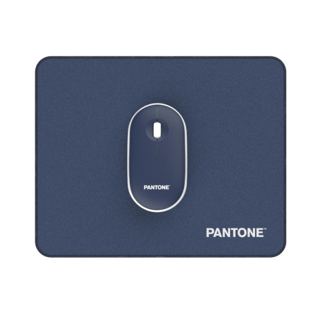mousepad pantone pt-mp002n wireless blu marino [pt-mp002n]