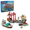 Lego 60422 porto e nave mercantile multicolore 633pz [60422]