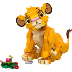 Set da costruzione lego simba il cucciolo del re leone +6anni 26.2x19.1x4.6cm