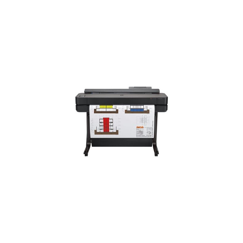Plotter hp designjet t650 a colori grande formato 36'' a0