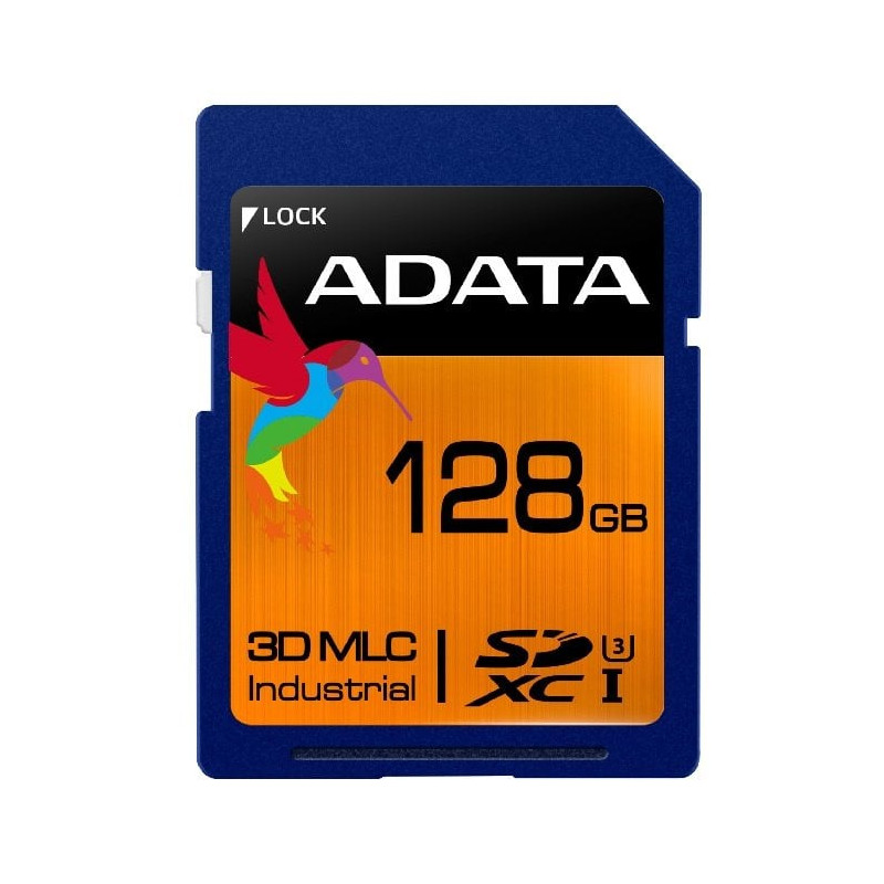 128gb scheda sd adata industrial 3d mlc