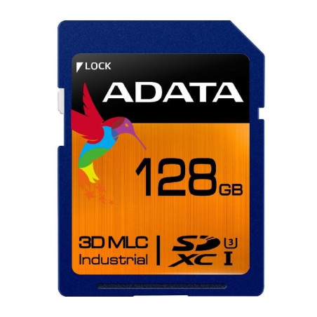 128gb scheda sd adata industrial 3d mlc