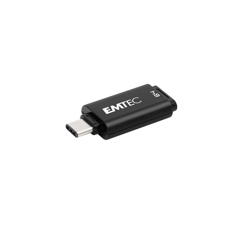 Pen drive 64gb emtec dual usb-a 3.2 a usb-c [ecmmd64gd283]