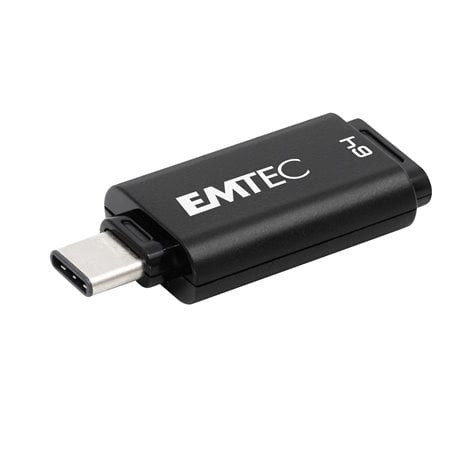 Pen drive 64gb emtec dual usb-a 3.2 a usb-c [ecmmd64gd283]