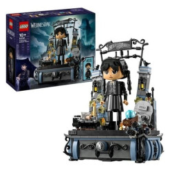 Lego 76780 mercoledi' addams nero 701pz [76780]