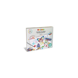 Set creativo primo set inventa crea dipingi set di disegno maxi multicolore