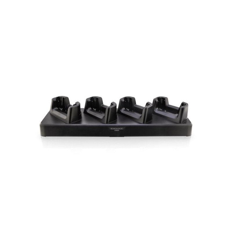 Stazione di ricarica datalogic 94a150117 4 slot nero [94a150117]