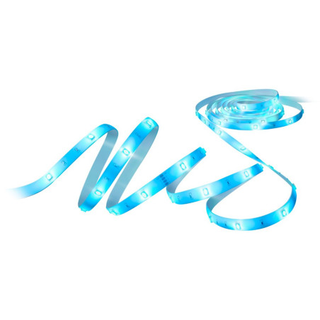 Strisce luminose led philips wiz rgb wi-fi 5.3w 4m bianco [929004621701]