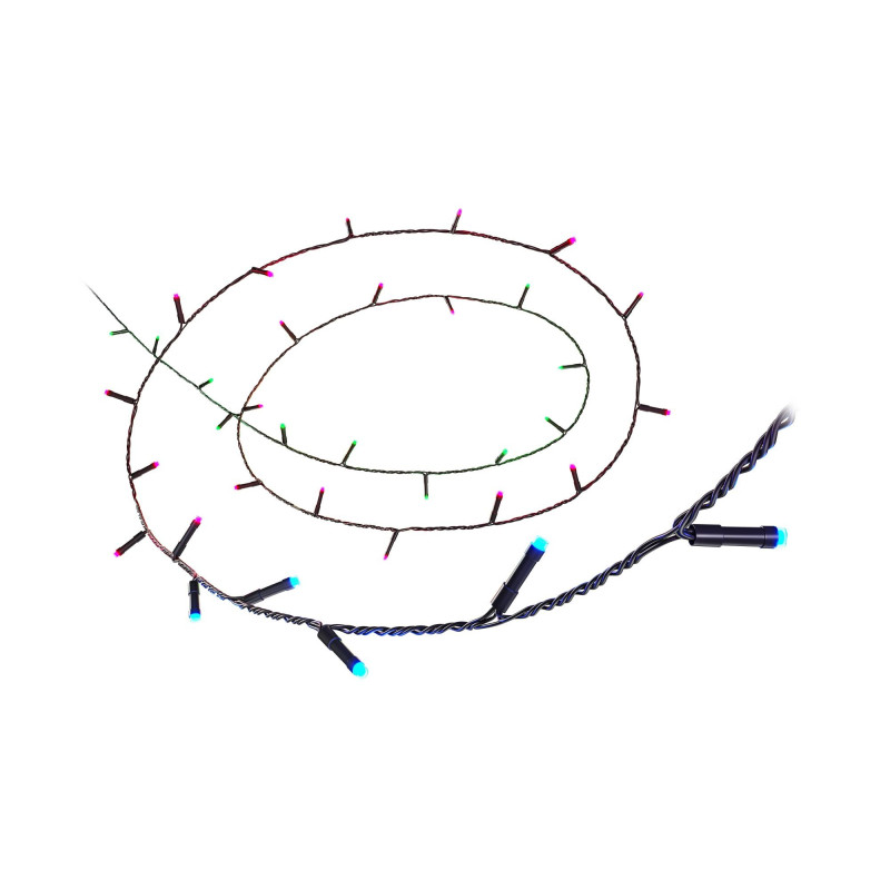 Stringa di luci intelligenti led philips wiz fairy light wi-fi