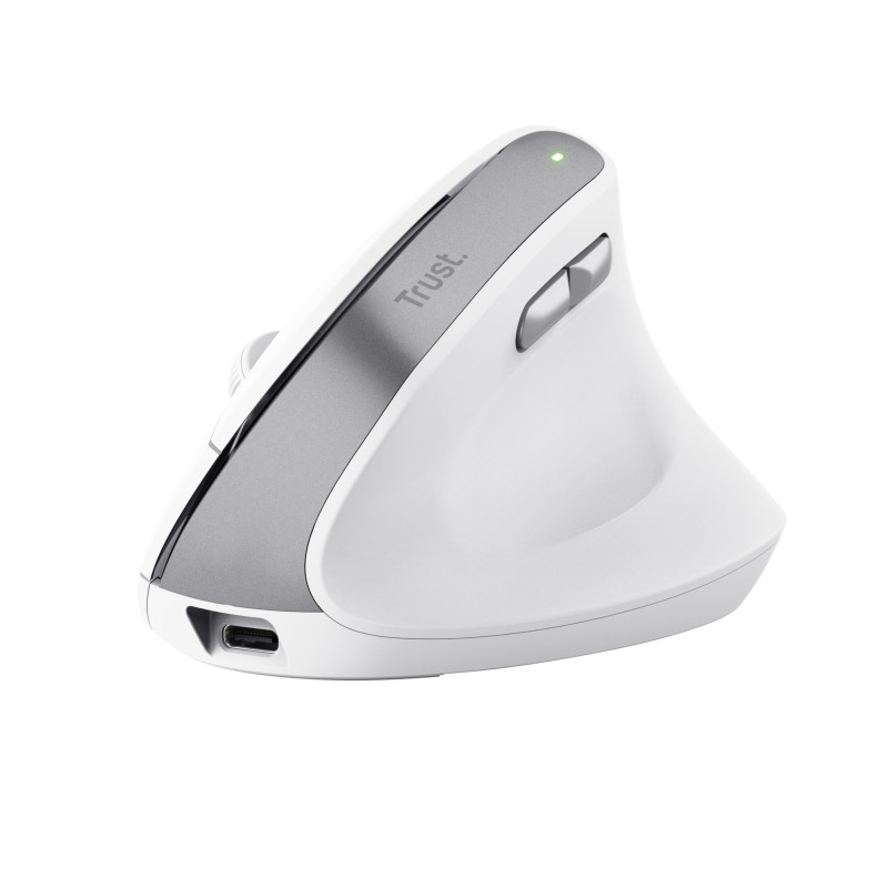 Mouse trust bayo ii 25398 ottico ergonomico dx rf wireless 2400dpi
