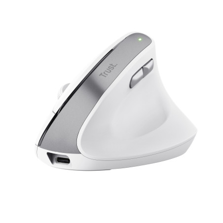 Mouse trust bayo ii 25398 ottico ergonomico dx rf wireless 2400dpi