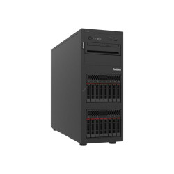 Server lenovo st250 v3 tower 32gb/2.6ghz nero [7dcea02vea]