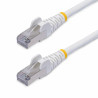 cavo di rete startech.com ethernet cat8 2m bianco [nlwh-2m-cat8-patch]