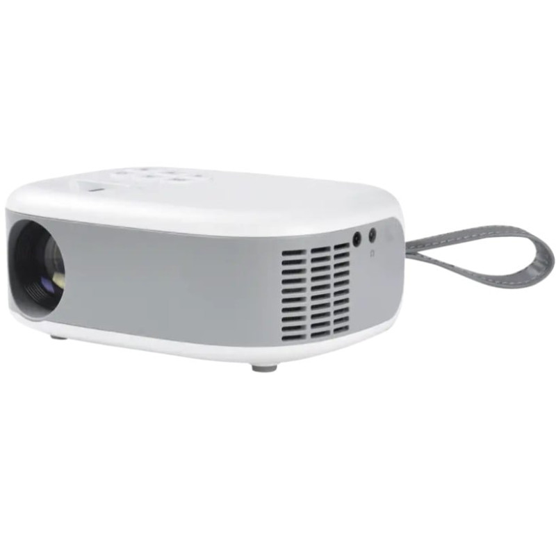 Mini videoproiettore strong n1 hd 720p 150lm 16:9 bianco/grigio [tn1]