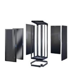 Armadio rack tecnosteel f8847n a pavimento 19'' 42u 800x800x2279mm