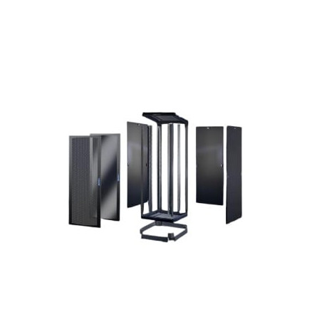 Armadio rack tecnosteel f8847n a pavimento 19'' 42u 800x800x2279mm