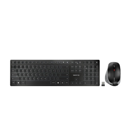 Tastiera cherry dw 9500 slim meccanica wireless/bluetooth qwerty
