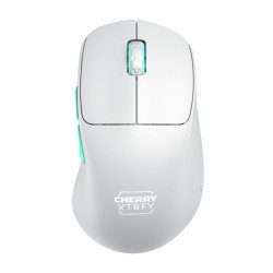 Mouse cherry xtrfy m64 wireless 26000dpi bianco [cx-m64w-white]