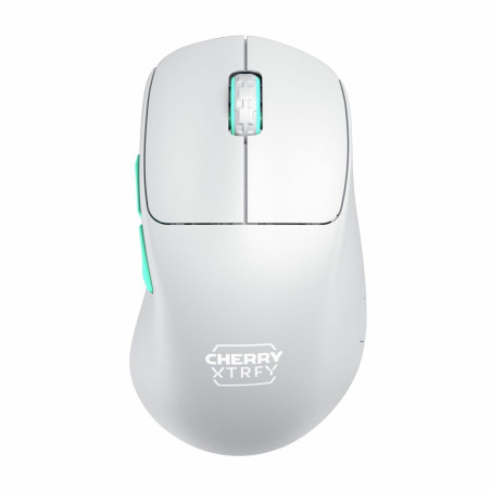 Mouse cherry xtrfy m64 wireless 26000dpi bianco [cx-m64w-white]