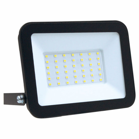 Proiettore led syntesy flood w20 11919 fisso 100lm 4000k nero [ls-fl15-20w-gc]