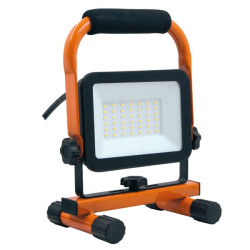 Proiettore led syntesy work w30 11924 portatile fino a 50lm 4000k