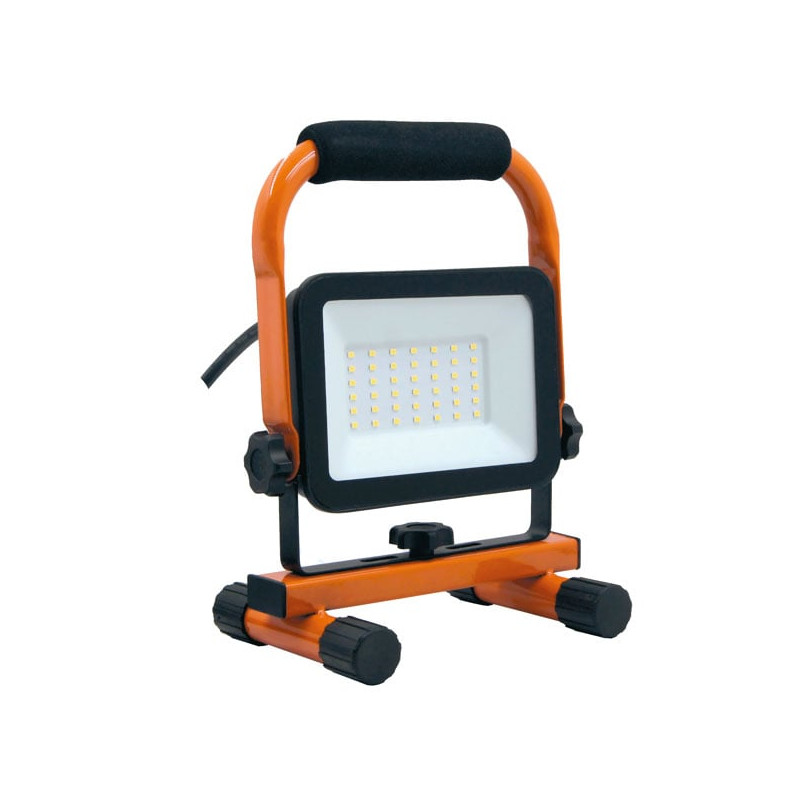 Proiettore led syntesy work w30 11924 portatile fino a 50lm 4000k