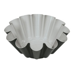 Stampo ballarini 1011790 scannellato 22cm grigio chiaro [1011790]