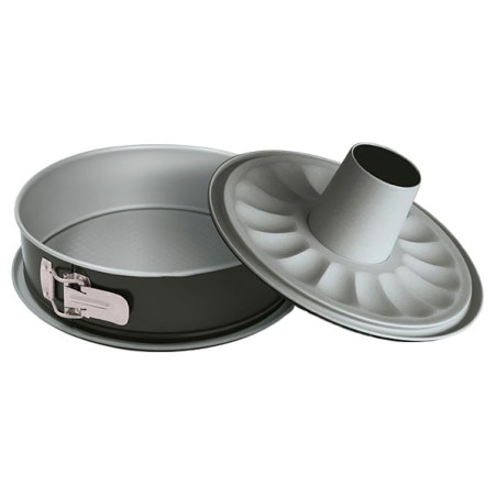 Stampo ciambella ballarini 1011779 apribile 24cm grigio chiaro [1011779]